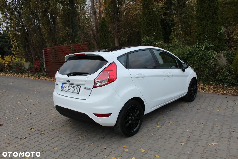 Ford Fiesta 1.0 EcoBoost Start-Stop Titanium - 8
