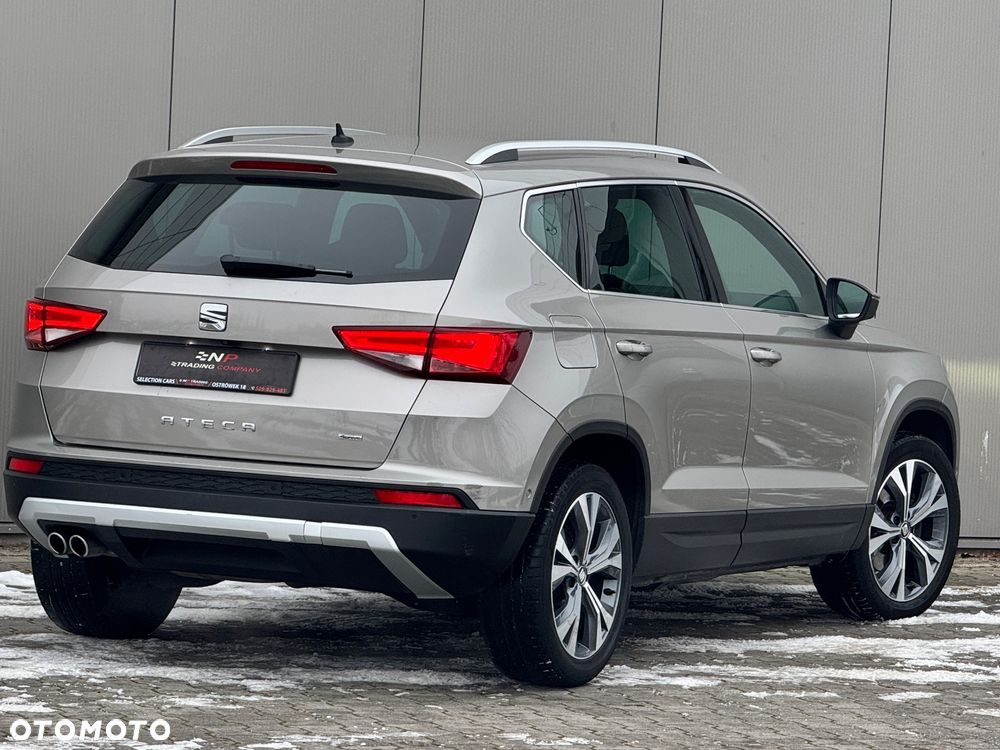 Seat Ateca 2.0 TDI 4Drive DSG XCELLENCE - 4