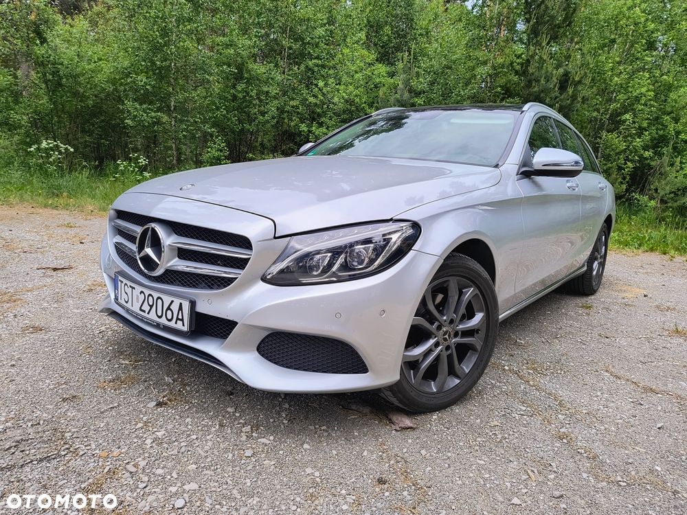 Mercedes-Benz Klasa C 200 4Matic 9G-TRONIC Avantgarde - 36