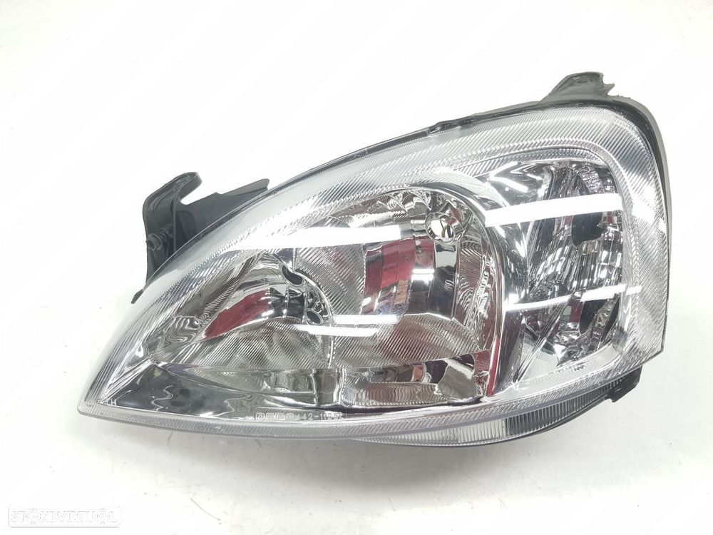 FAROL ESQUERDO OPEL CORSA C - 1