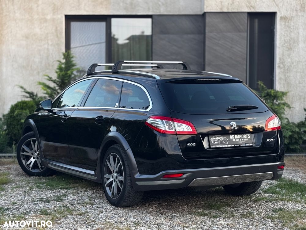 Peugeot 508 2.0 HDi FAP BMP Hybrid4 - 6