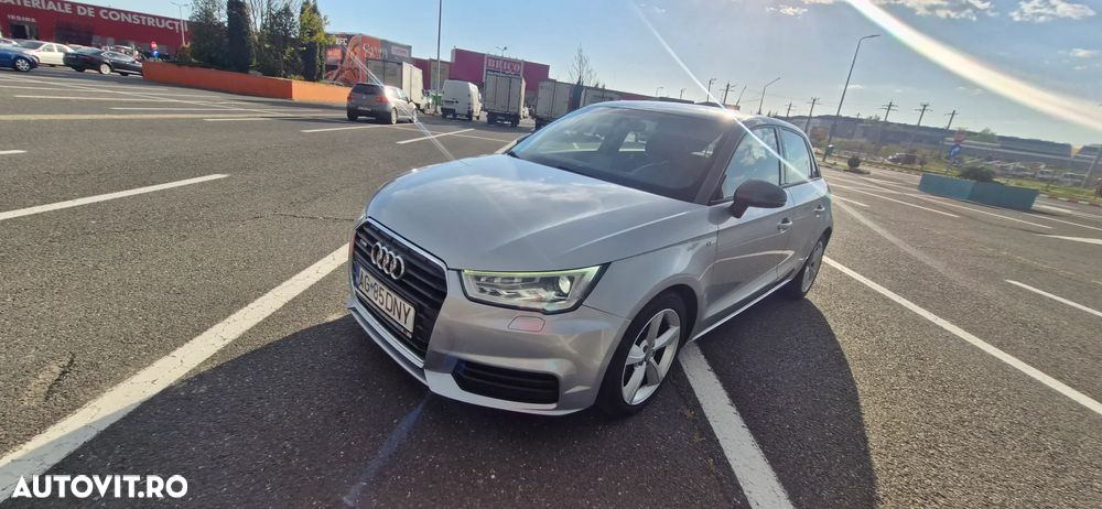 Audi A1 1.6 TDI ack S tronic design - 2