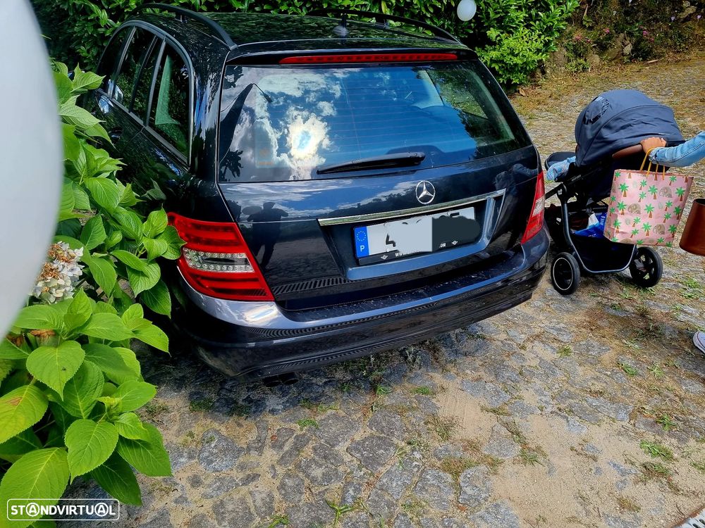 Mercedes-Benz C 180 - 1