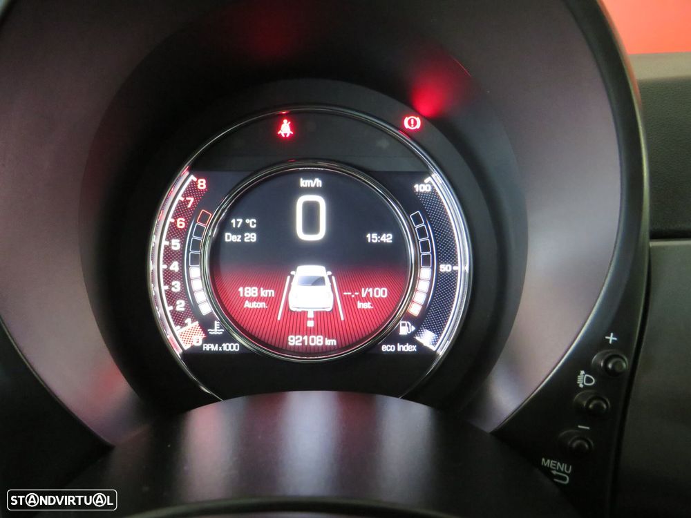 Fiat 500 0.9 8V TwinAir S S&S - 19