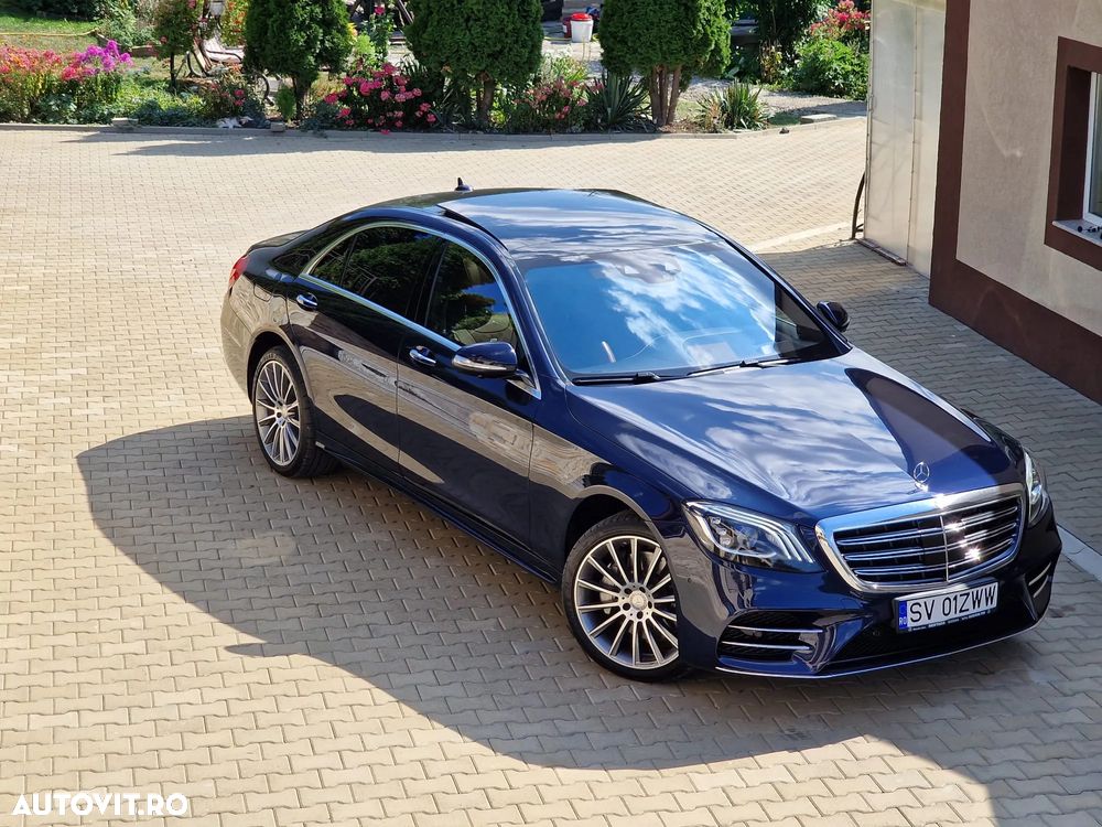 Mercedes-Benz S 400 d L 4Matic 9G-TRONIC - 1