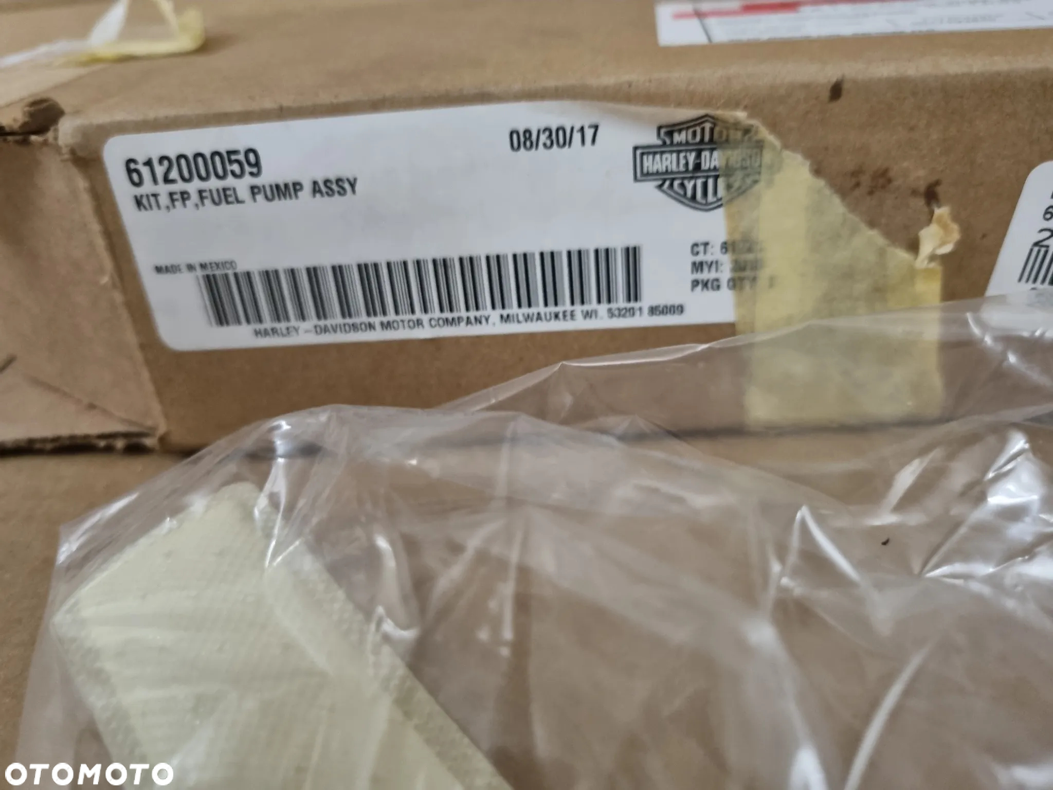 Harley Davidson Softail M8 Nowa Pompa paliwa paliwowa 61200059 - 2