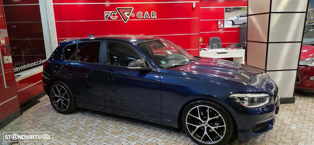 BMW 120 d Aut. Sport Line - 8