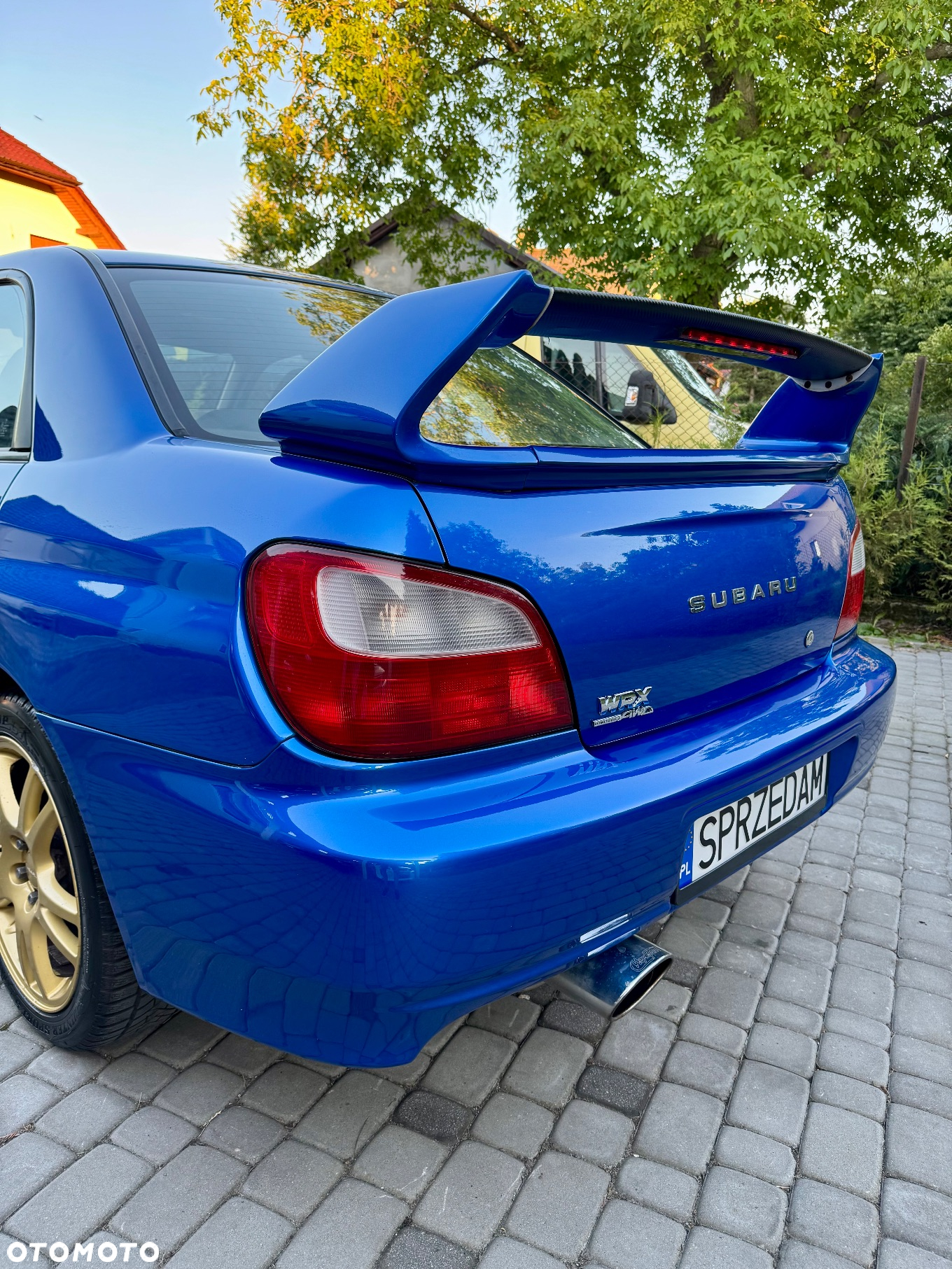 Subaru Impreza 2.0 WRX 4x4 - 20