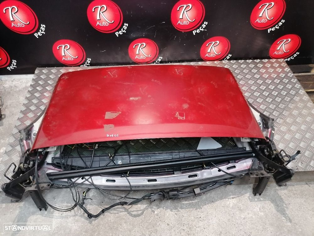 Capota Manual Ou Electrica Peugeot 206 Cc (2D) - 5