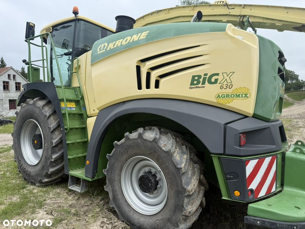 Krone Big X 630 - 5