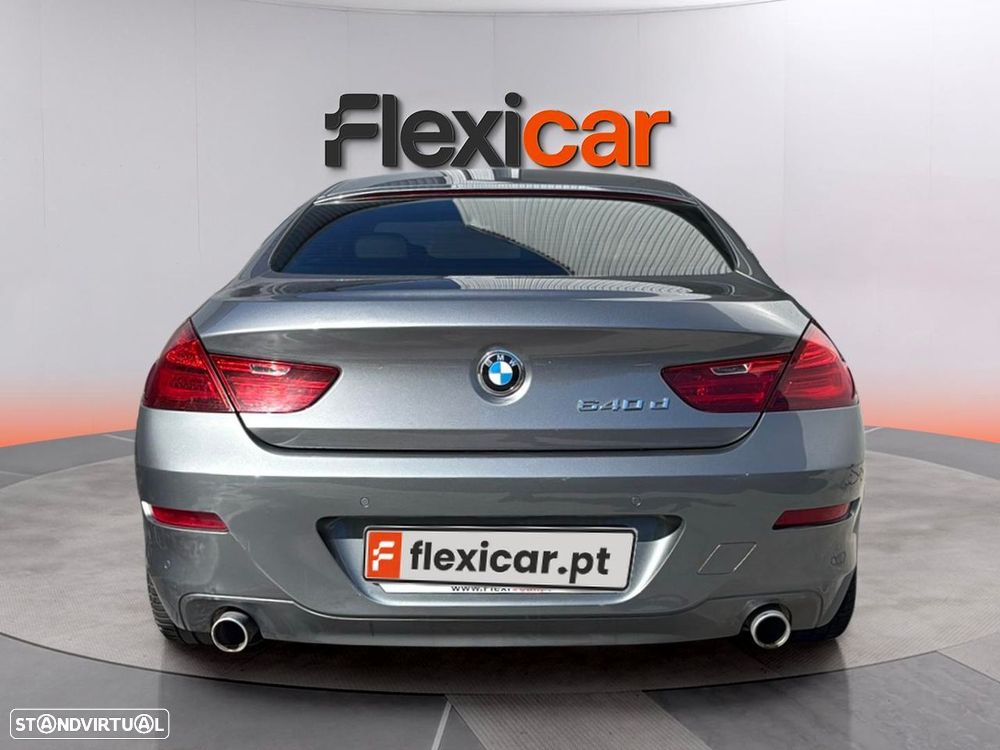 BMW 640 Gran Coupé d - 8
