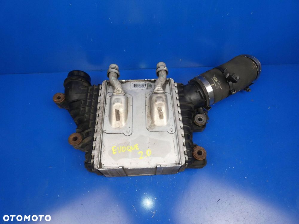 RANGE ROVER EVOQUE L538 2.0 D 204 DTD INTERCOOLER CHŁODNICA POWIETRZA - 2