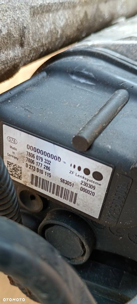 Maglownica przekładnia kierownicza BMW I E81 E87 EU 6792941 - 10