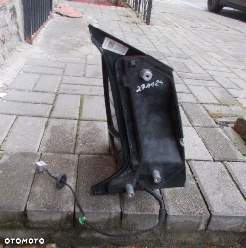 LUSTERKO FORD TRANSIT CUSTOM LEWE RĘCZNE 2 PIN ORYGINAŁ - 2