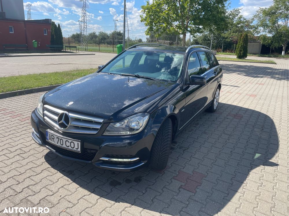 Mercedes-Benz C 250 CDI DPF (BlueEFFICIENCY) Avantgarde - 2
