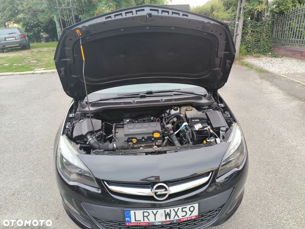 Opel Astra 1.4 Turbo ecoFLEX Start/Stop Edition Sport - 30