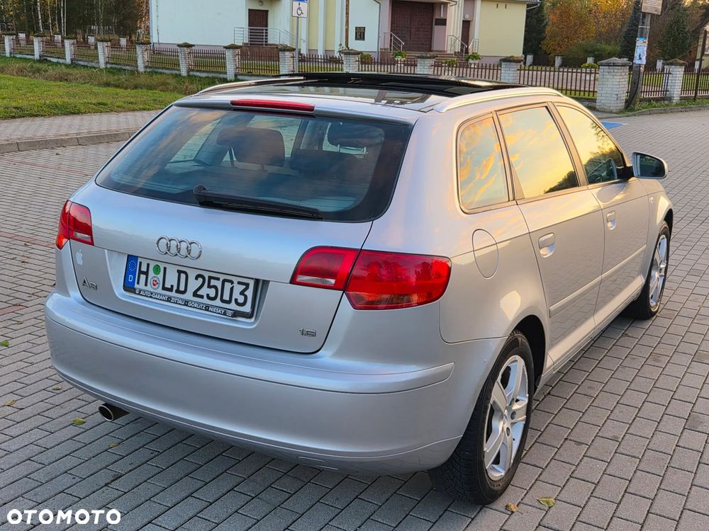 Audi A3 Sportback 2005 photo 5