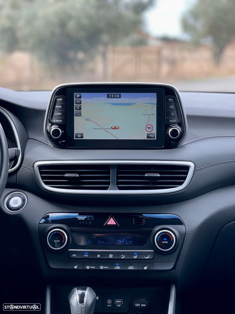 Hyundai Tucson 1.6 CRDi Premium +P.Pele+P.Style DCT - 17
