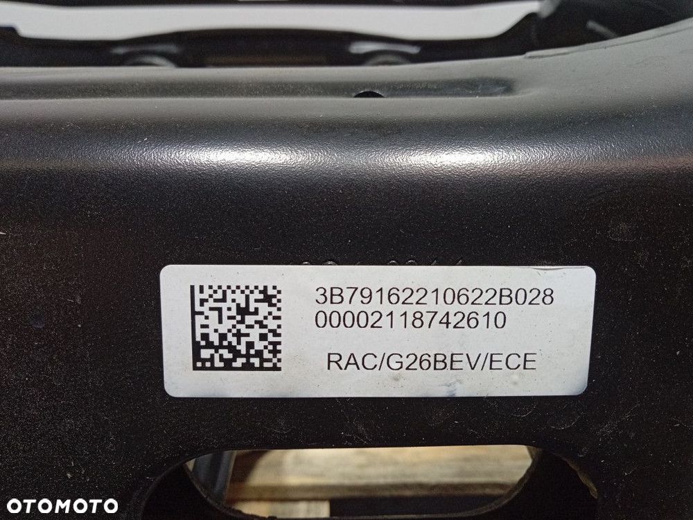 BMW I4 G26 WÓZEK SANKI BELKA ZAWIESZENIA TYŁ TYLNA 7916221 - 5