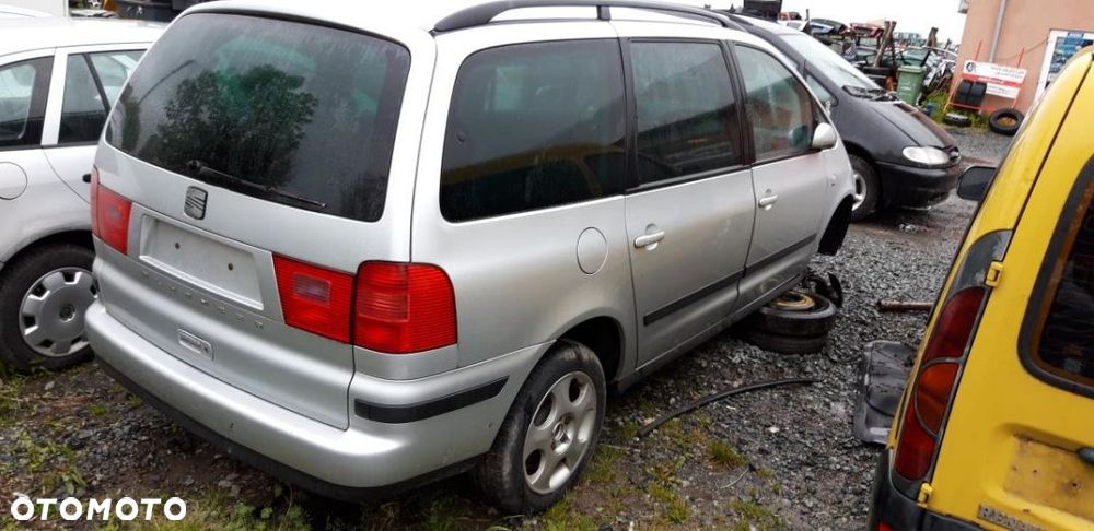 Części Seat Alhambra 1.9 TDI 01 - 05 r. 02r. LA7W srebrny Sharan VW Galaxy Ford - 2
