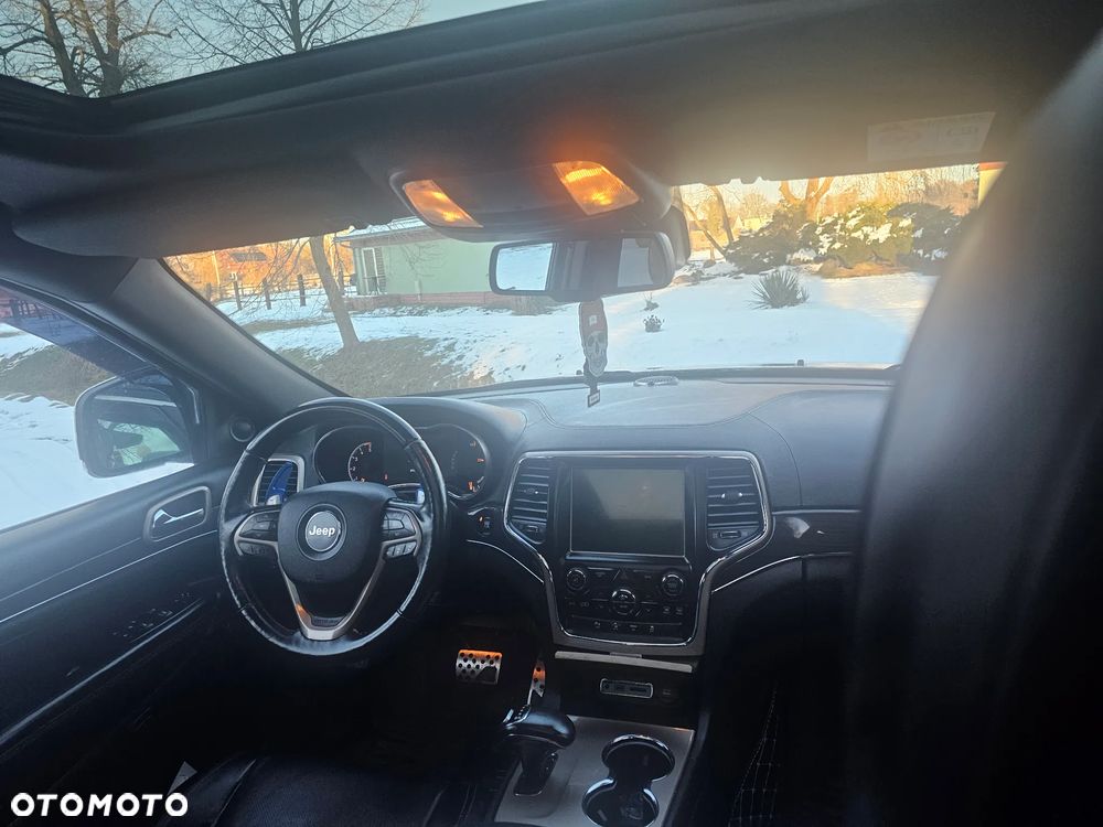 Jeep Grand Cherokee 3.0 CRD Overland EU6 - 12