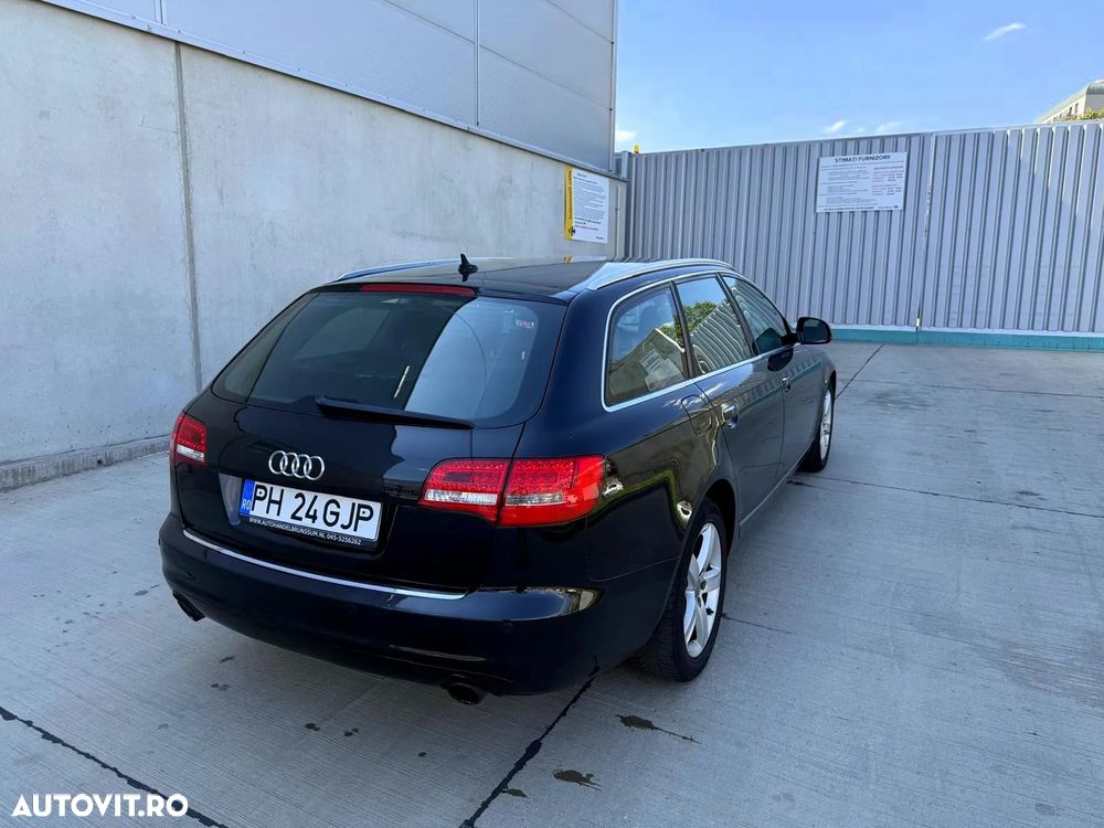 Audi A6 Avant 2.0 TFSI multitronic - 7