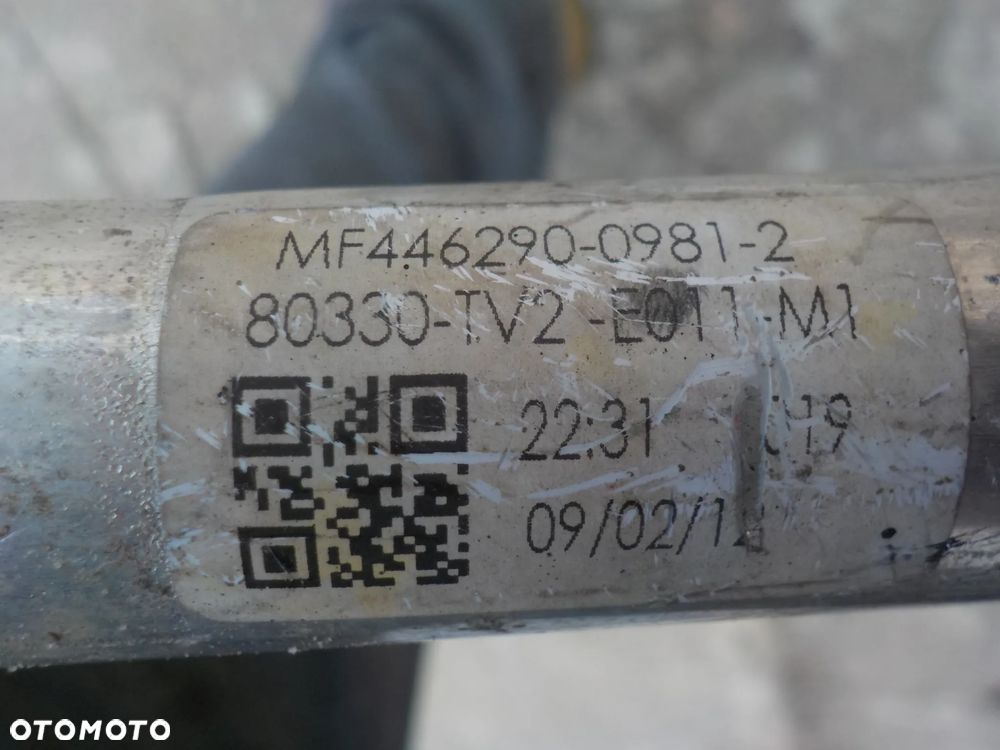 HONDA CIVIC IX 2.2 D  PRZEWÓD PRZEWODY KLIMATYZACJI 80330-TV2 - 3