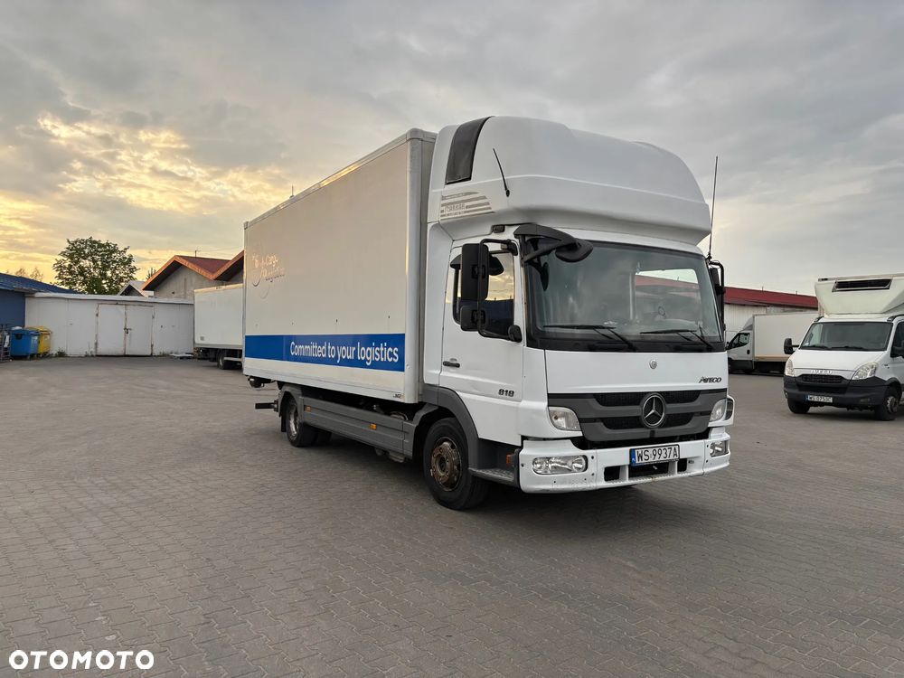 Mercedes-Benz atego 818 - 1