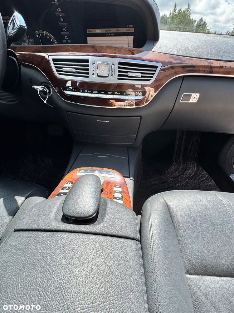Mercedes-Benz Klasa S 350 7G-TRONIC - 22