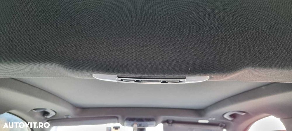 Plafon negru cu panoramic BMW seria 3 GT F34 - 2