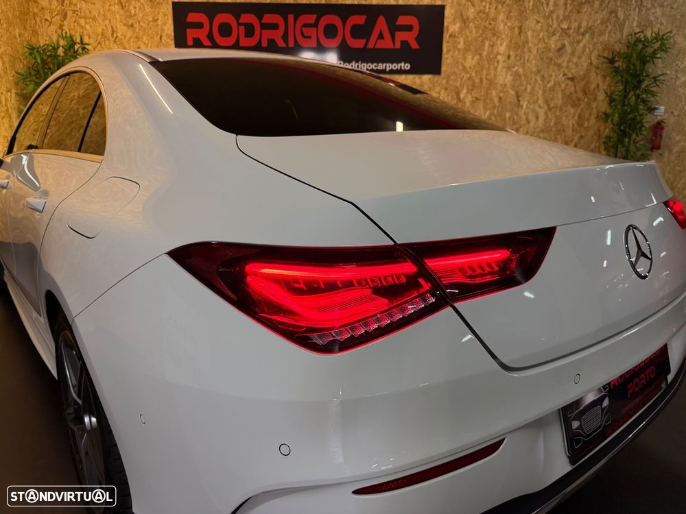 Mercedes-Benz CLA 180 d AMG Line Aut. - 27