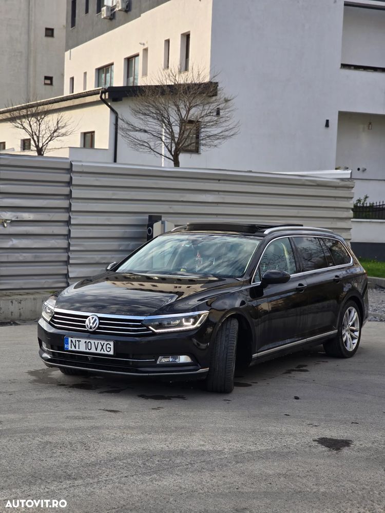 Volkswagen Passat 2.0 TDI DSG Highline - 8