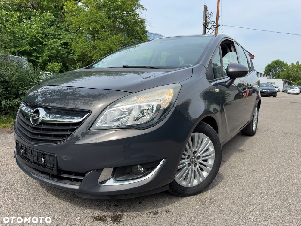 Opel Meriva 1.4 Ecoflex Start/Stop drive - 2