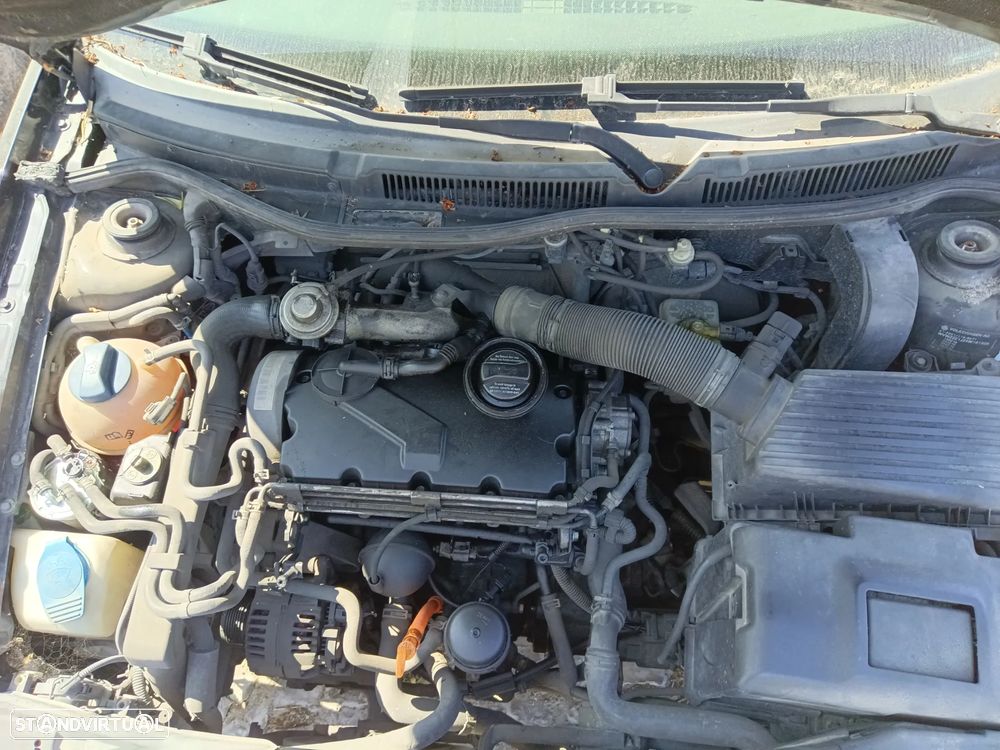 Volkswagen Golf Variant 1.9 TDi Conforl — fotografia 10