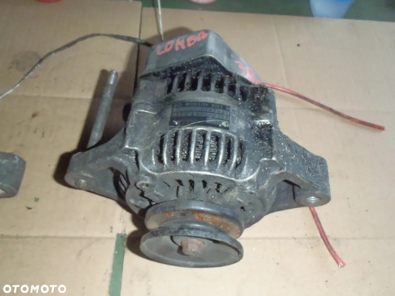 alternator aixam ligier chatenet baroder city xtoo nova ambra ginevra traktor ciagnik koparka agregat wózek widłowy agregat kubota foks lamborgini - 4