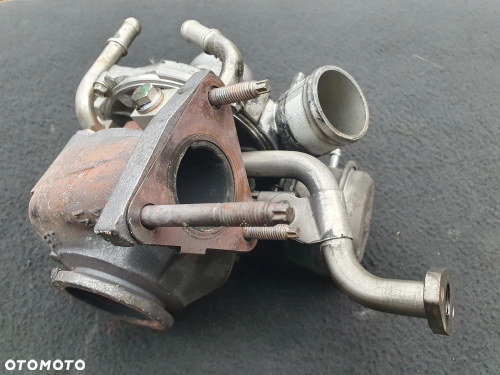 RENAULT SCENIC II LIFT 1.9 DCI TURBOSPRĘŻARKA TURBINA H8200398585 - 2