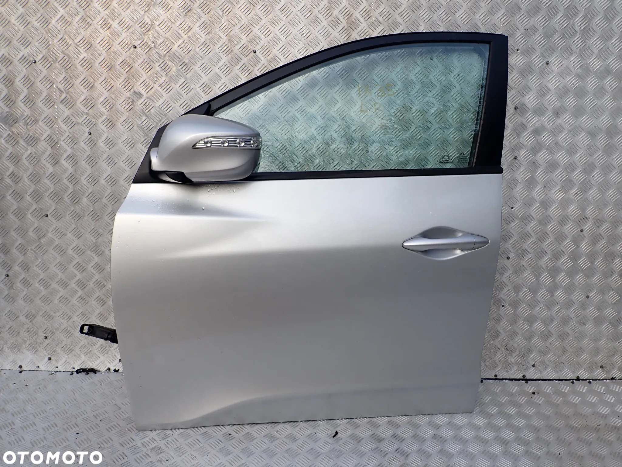 DRZWI PRAWY / LEWY PRZÓD HYUNDAI IX35 KOD LAKIERU 9S GOŁE SZYBA, MECHANIZM SZYBY, ZAMEK, LUSTERKO MOŻLIWOŚĆ KUPIENIA OSOBNO - 3
