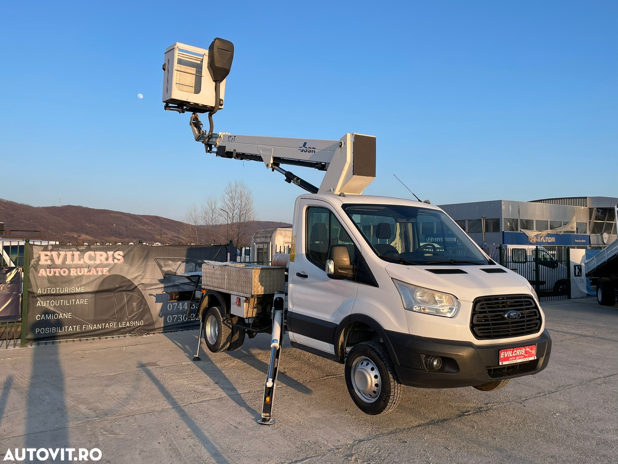Ford Transit NACELA 18 M AXA DUBLA SPATE - 8