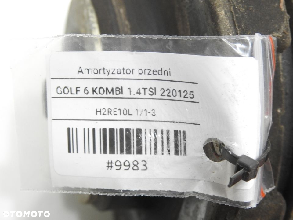 AMORTYZATOR PRZEDNI PRZÓD VW GOLF VI 1.4 TSI - 7