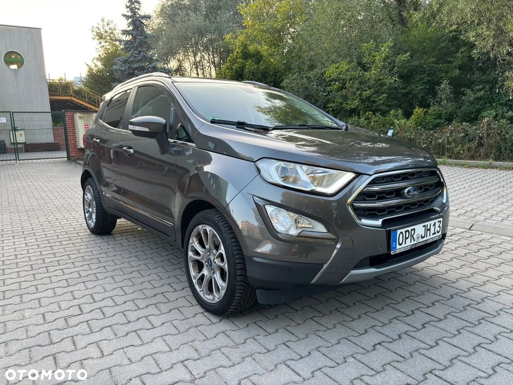 Ford EcoSport 1.0 EcoBoost TITANIUM X - 9