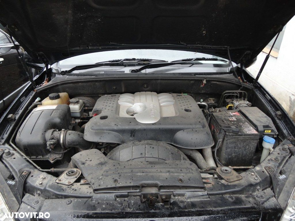 Balamale Capota SsangYong Kyron 2006 - 2019 NEGRU (394) - 5
