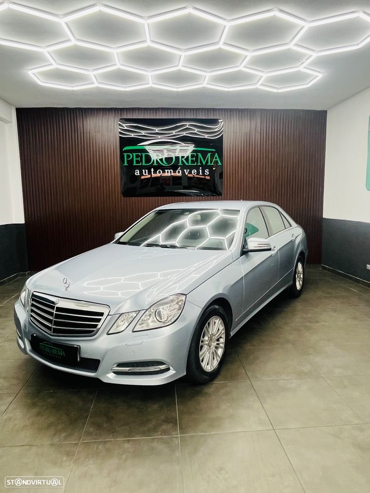 Mercedes-Benz E 300 Bluetec Hybrid Avantgarde - 1
