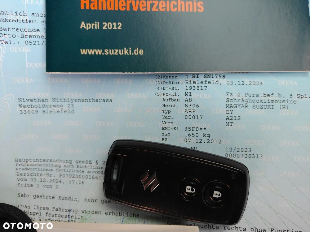 Suzuki SX4 1.6 VVT 4x2 Comfort - 37
