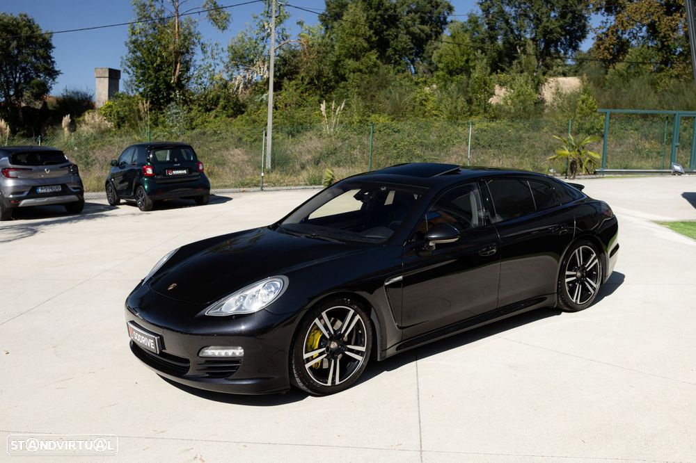 Porsche Panamera Platinum Edition - 8