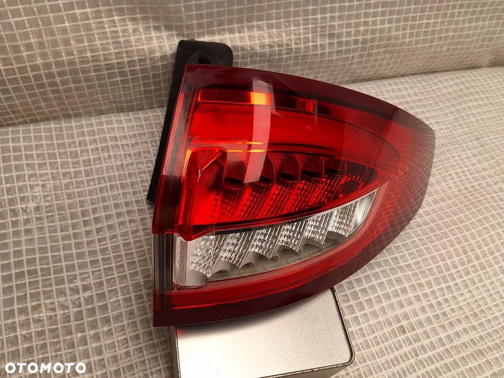 lampa tyl tylna prawa ford mondeo mk5 V kombi led lift 2019-2022 js7b-13404-cd orginal demontaz EUROPA - 2