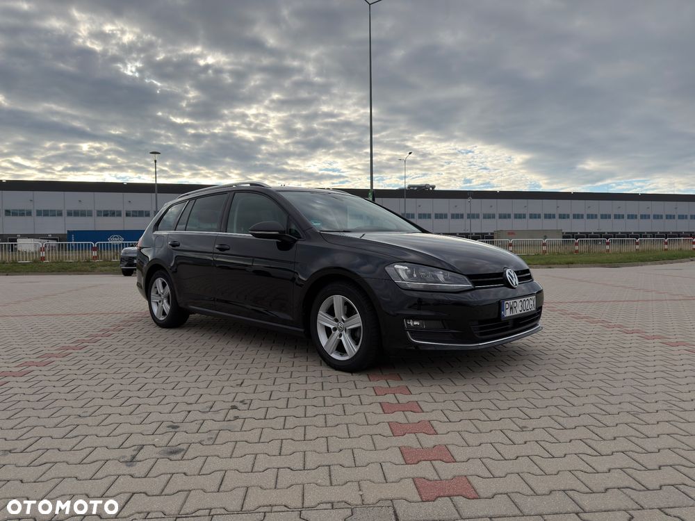 Volkswagen Golf Variant 2.0 TDI BlueMotion Technology DSG Edition - 1