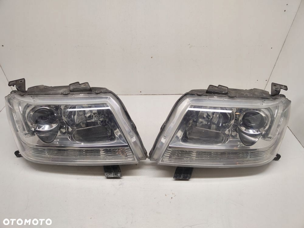 suzuki grand vitara komplet lamp zwykle lift 12- - 1