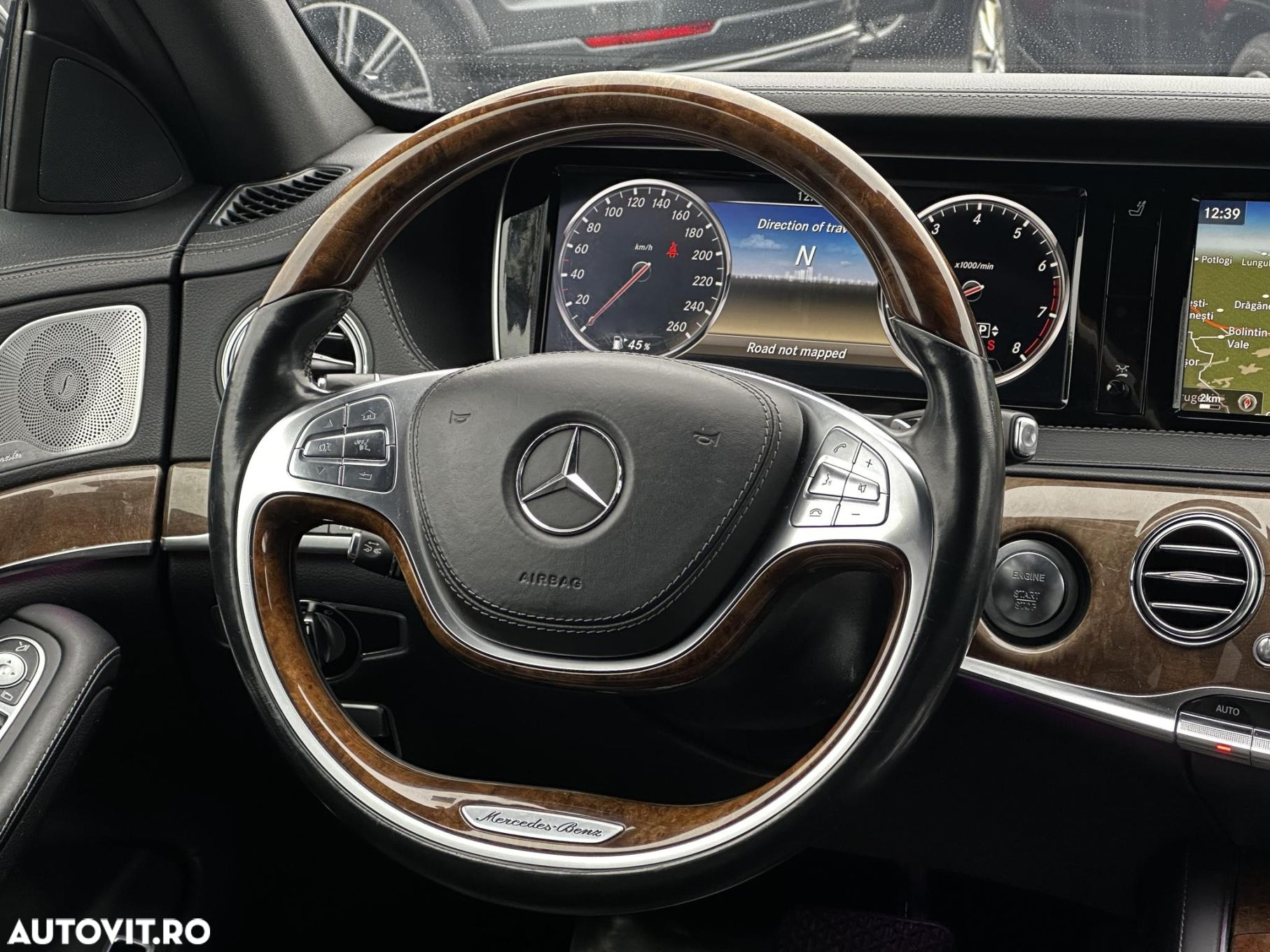 Mercedes-Benz S 500 Aut - 10