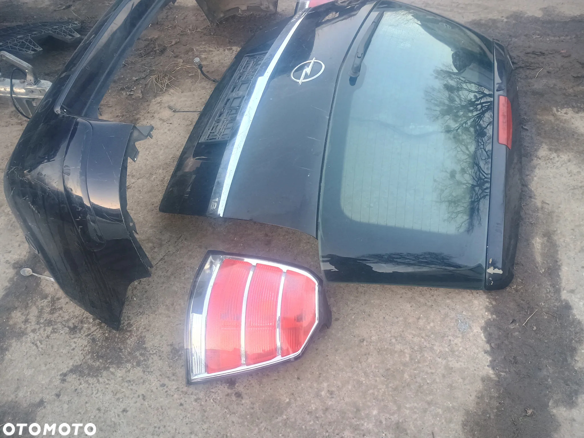 Vectra C Signum LIFT maska błotnik zderzak Zafira Lampy grill - 6