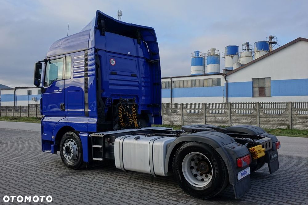 MAN TGX 18.440 4X2 BLS / XLX / STANDARD / E6 / AUTOMAT / LODÓWKA / DWA ZBIORNIKI - 7
